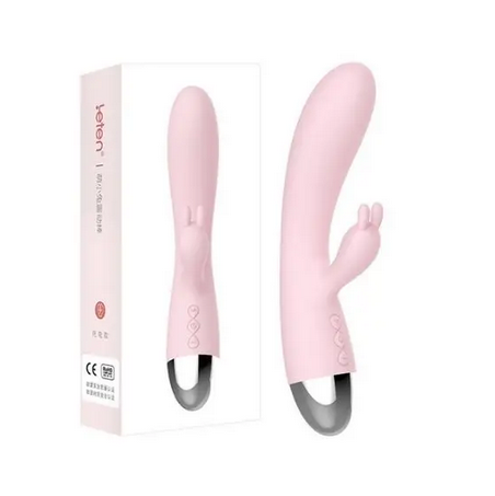 萌小兔Ｇ點刺激加溫震棒  (粉) 0414 (平行進口) 成人用品│情趣玩具│性用品│震動器