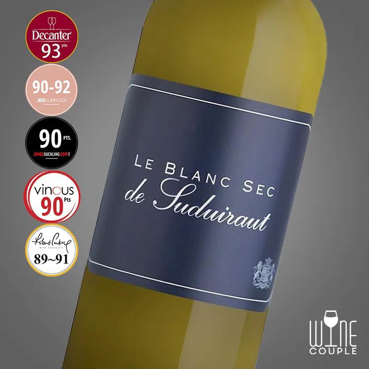 Le Blanc Sec de Suduiraut 2018 Bordeaux Blanc