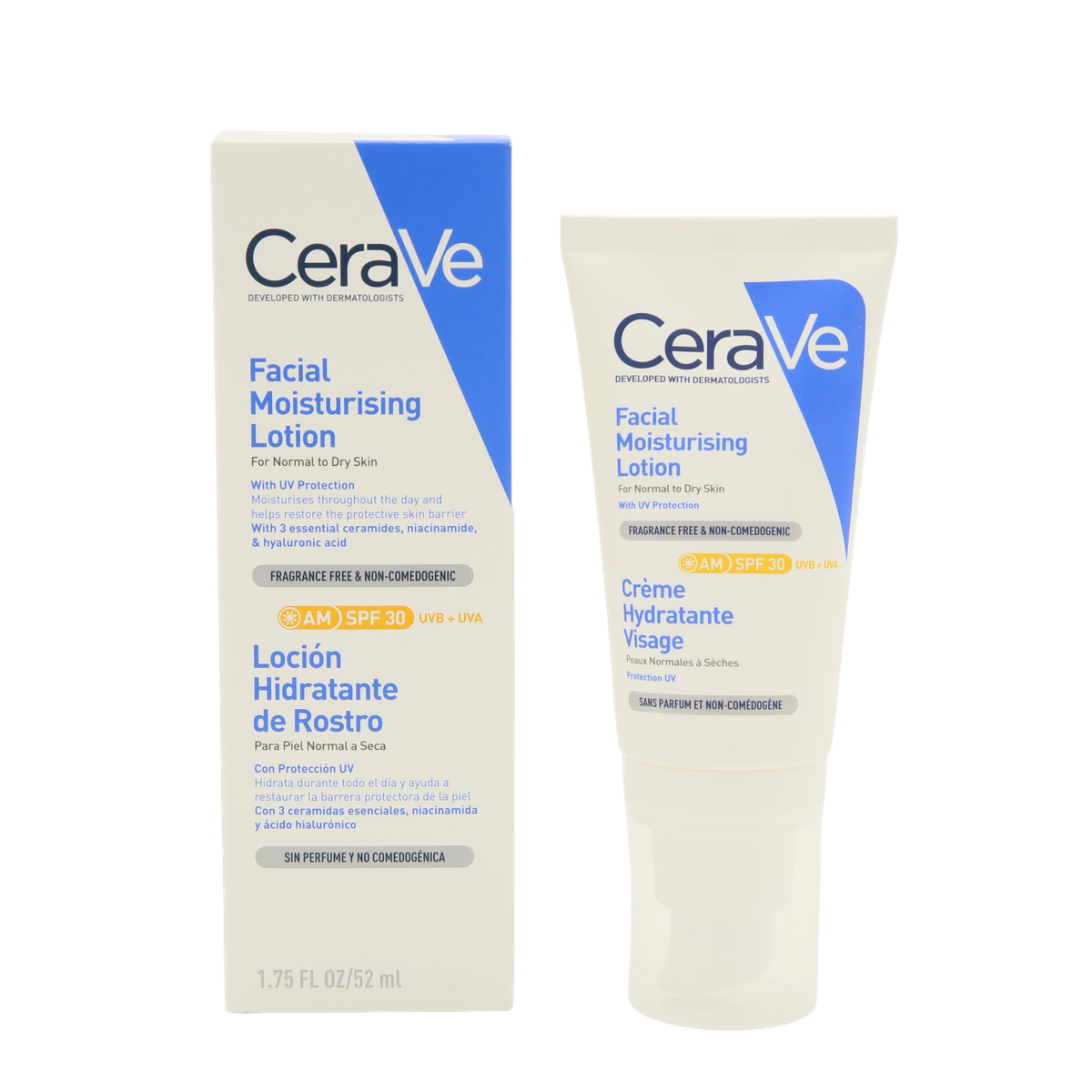 Moisturizing Face Cream SPF30 52ml [Parallel Import]