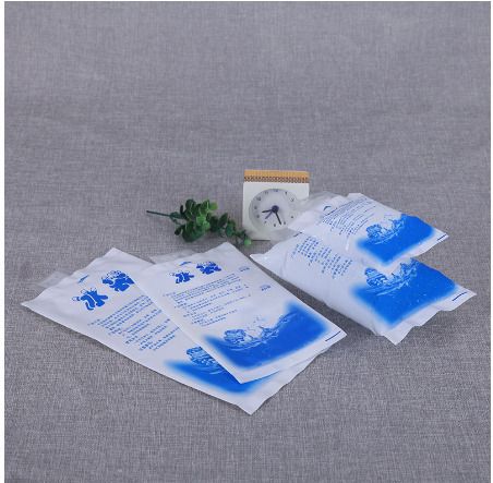 注水冰袋保鮮冷藏降溫冰敷凝膠冰包快遞食品海鮮加厚保冷冰袋 露營野餐