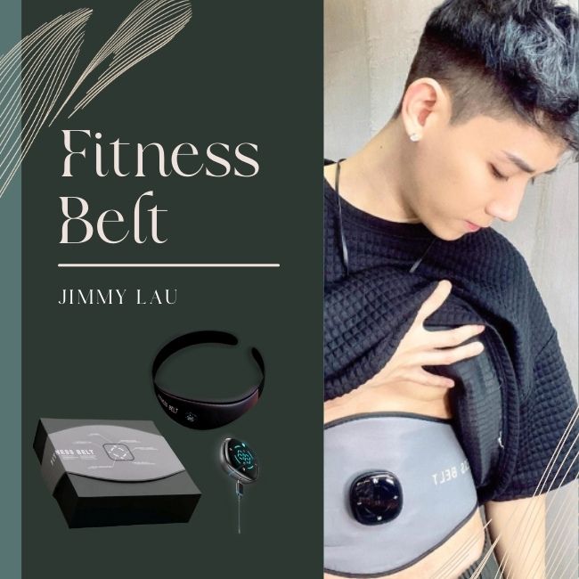 FITNESS BELT - Slim/Lightweight/Wireless #abs #sixpackworkout #core