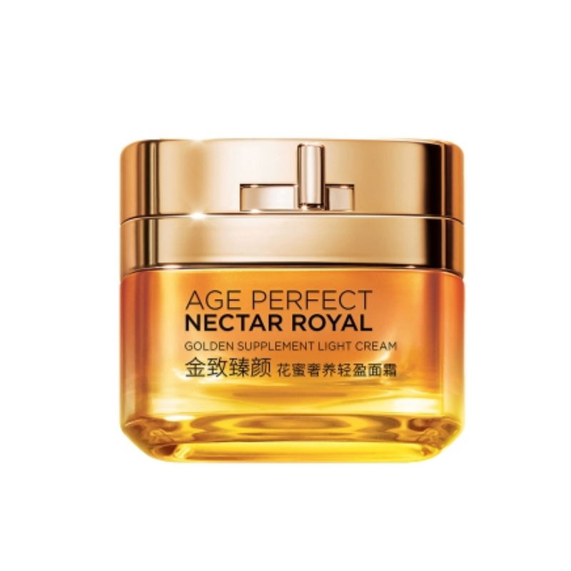 金致臻顏花蜜奢養輕盈面霜 (小蜜罐) 60g(511975)