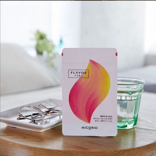 NICORIO フラボス NICORIO フラボス5袋 ニコリオ フラボス31粒入り×3袋と7