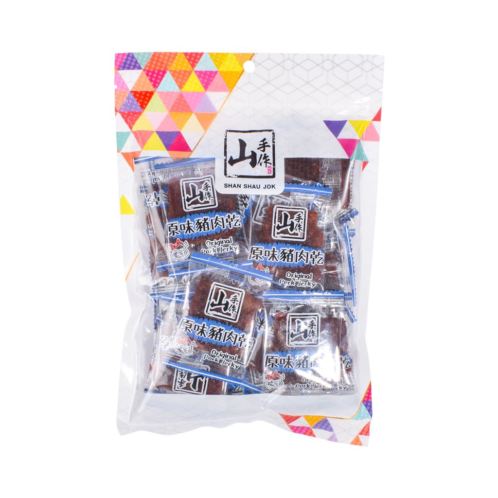 SSJ Original Flavor Pork Jerky (200g) (Best Before：30 August 2026)