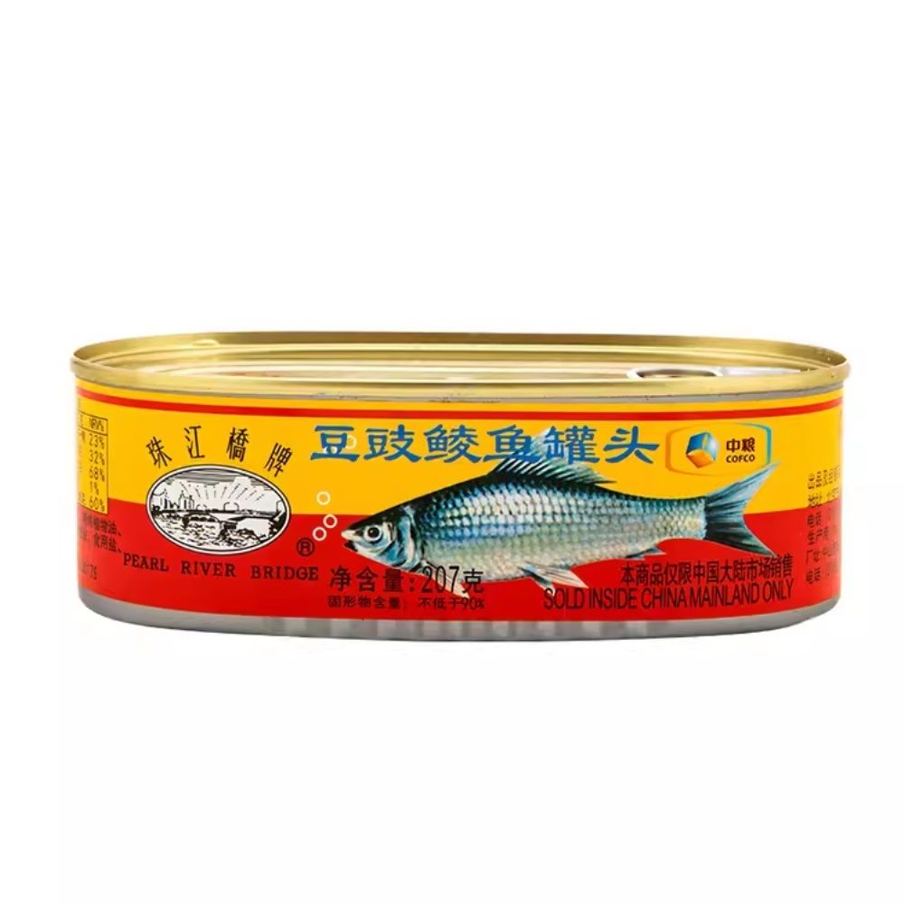 豆豉鯪魚 207g【平行進口】