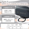 【附送掛頸繩&冷感毛巾】日本ECLEAR flow flow USB迷你 免提小風扇 (輕量級)｜手提掛頸兩用 便攜式風扇｜海軍藍