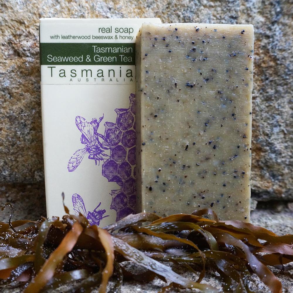 Tasmanian Seaweed & Green Tea Soap 塔斯馬尼亞海藻綠茶梘