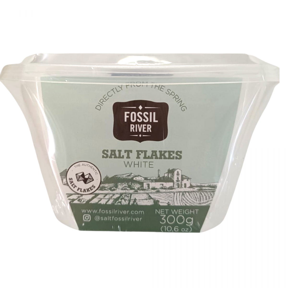 西班牙白鹽花片 Spain Salt Flakes White 300g 克/盒