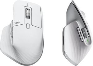 Logitech | MX Master 3S Performance Wireless Mouse (Pearl white