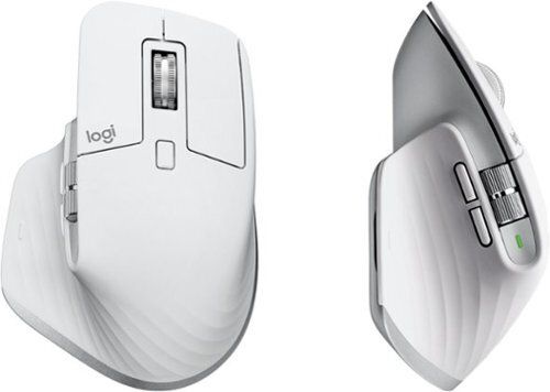 Logitech | MX Master 3S Performance Wireless Mouse (Pearl white