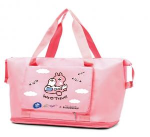 [贈品] 維達X「P 助與粉紅兔兔」折疊行李袋 (款色隨機發送) 