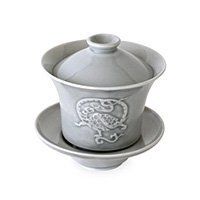 Original four gods lidded bowl Genbu