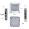 Kinhank Super Console X Pro，具有 40000 多種遊戲的復古電玩控制台，模擬器控制台 Android TV 7.1 和用於 4K TV 輸出的遊戲系統，2 個無線控制器