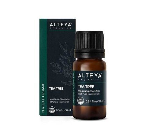 Organic Bulgarian Tea Tree Essential Oil 10ml (Best Before: 30JUNE2026)