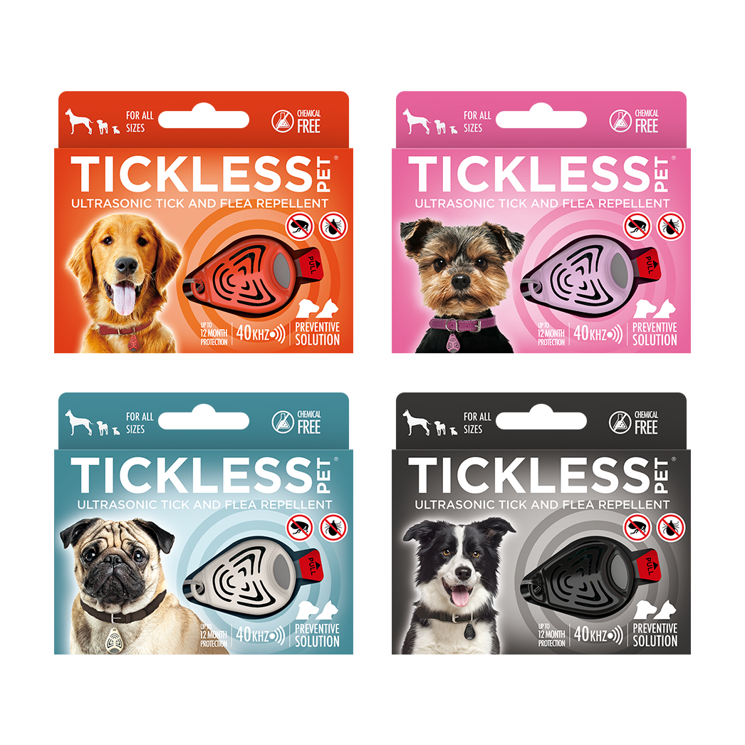 橙 皇蚤寶 超聲波預防 蚤/牛蜱