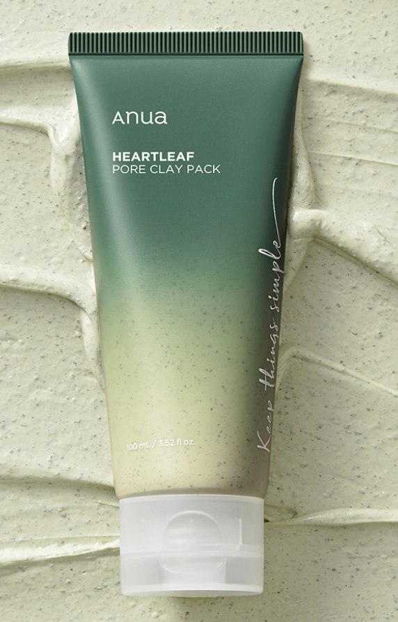 魚腥草深層潔净收毛孔泥膜 100毫升 (3分鐘面膜) - EXP: 2026.08