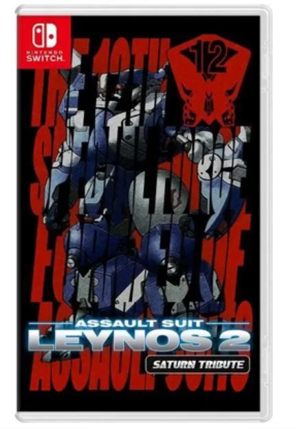 Switch Assault Suit LEYNOS 2 Saturn Tribute (Chinese/ Japanese/ English)