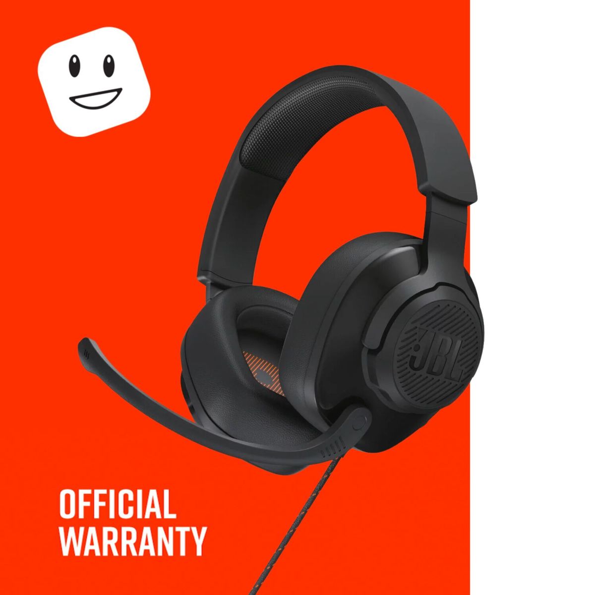 JBL Quantum 200 頭戴式遊戲耳機