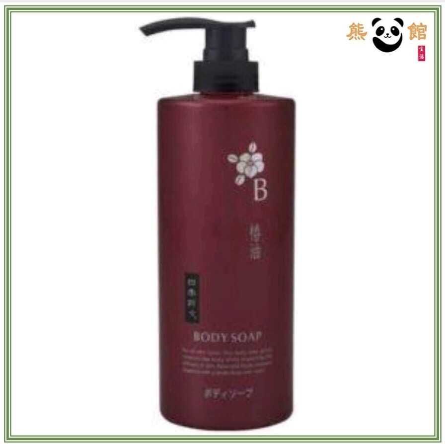 季節性山茶油沐浴露 600ml (平行進口)