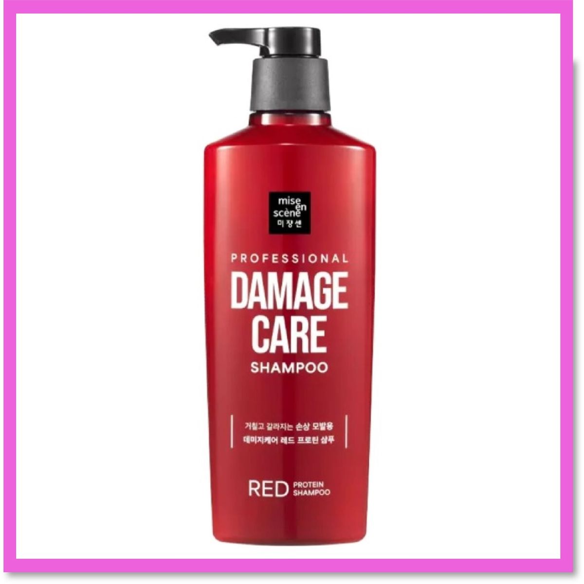 PROFESSIONAL DAMAGE  CARE SHAMPOO  680ML(Parallel Import)8809925130067