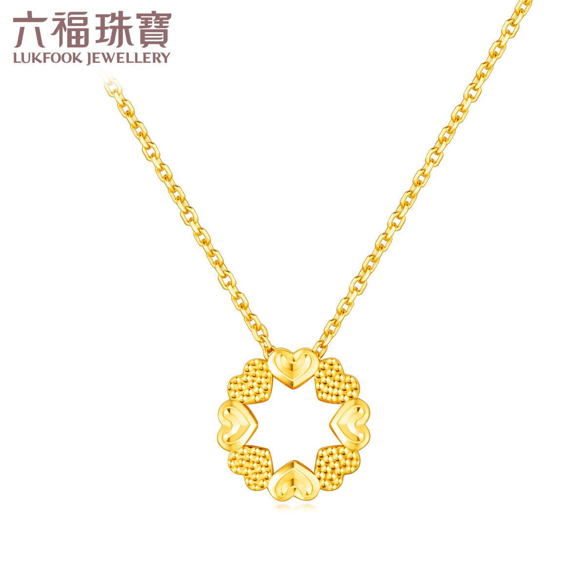 "Goldstyle"Au990 Necklace