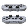 八位堂 SN30 Pro 藍牙控制器，霍爾效應搖桿更新，相容於 Switch、PC、macOS、Android、Steam Deck 和 Raspberry Pi