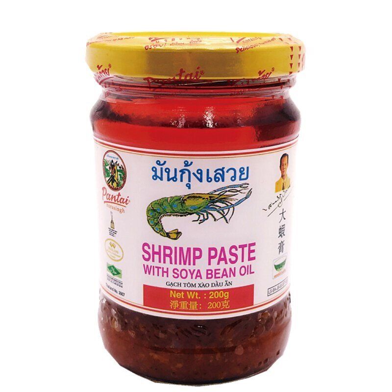 泰國蝦頭油醬/大蝦膏(平衡進口) Shrimp paste