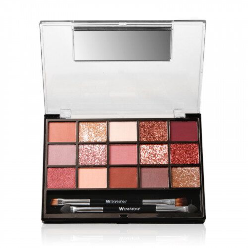Magic Weapon 15 colors Well Eyeshadow Palette #01 14.3g+1.8g 
