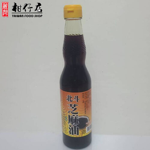 Imported from Taiwan-[Vegetarian] Beidou Sesame Oil 300ml×1 bottle(validity period 20240302)