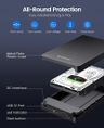 External 3.5-inch Type-C USB3.1 GEN1 hard disk box 2 Year Warranty [HM35C3]