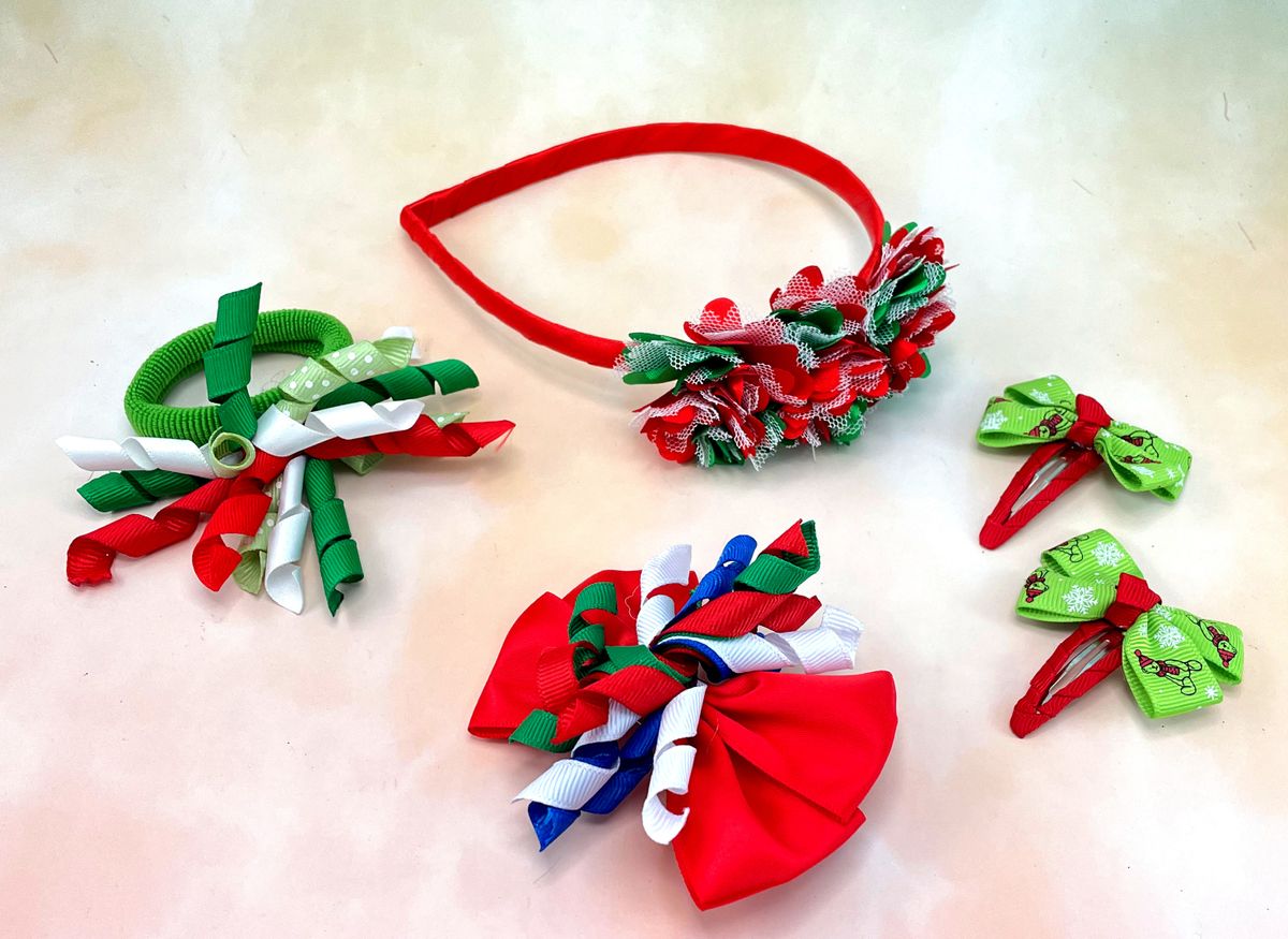 Party Kids Head Accessies l Ornaments x5 Pcs (10C092-2-5) (清貨 l Clearance item)