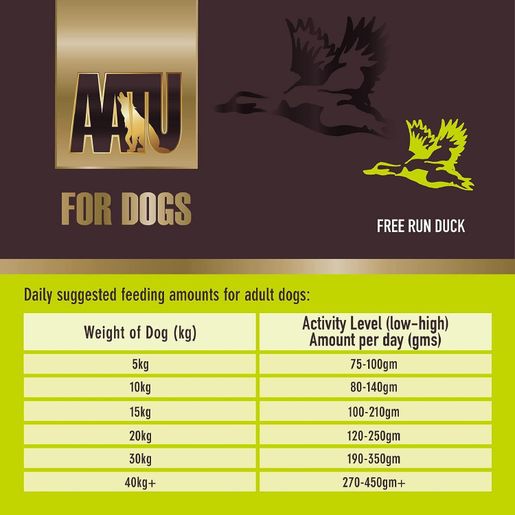 Aatu duck dog food best sale