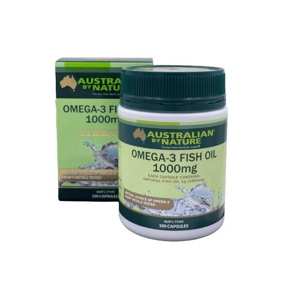 Fish oil 1000mg omega 3 australia sale