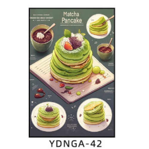 麵包蛋糕甜品裝飾畫掛畫（YDNGA-42）（下單後聯絡客服確認尺寸及畫框材質）#S371001546