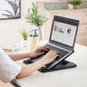 Tablet stand for drawing and typing (7 angles) BLACK