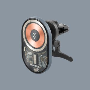 15W MagSafe 磁吸無線充電車載支架 Q.Mag Mount 3 快速車充汽車手機支架 CM20E