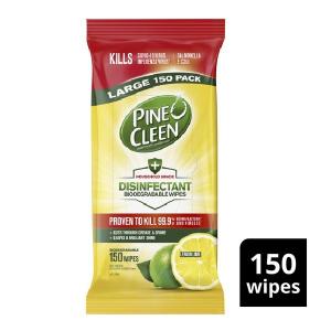 家居消毒濕紙巾 150片- 檸檬  (平行進口) Exp Date: 06/2024 