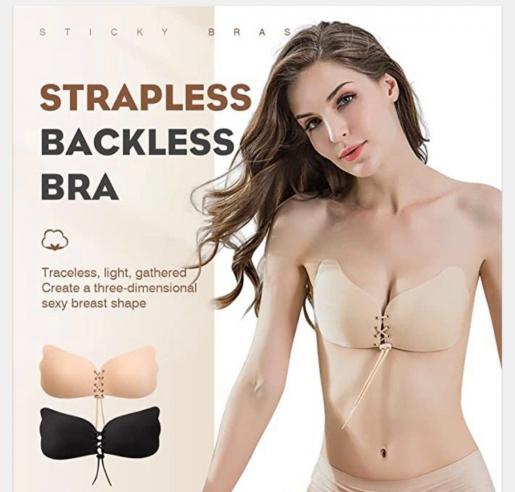 全城熱賣  《A Cup》Invisible Sticky Bra Strapless Bras for Women