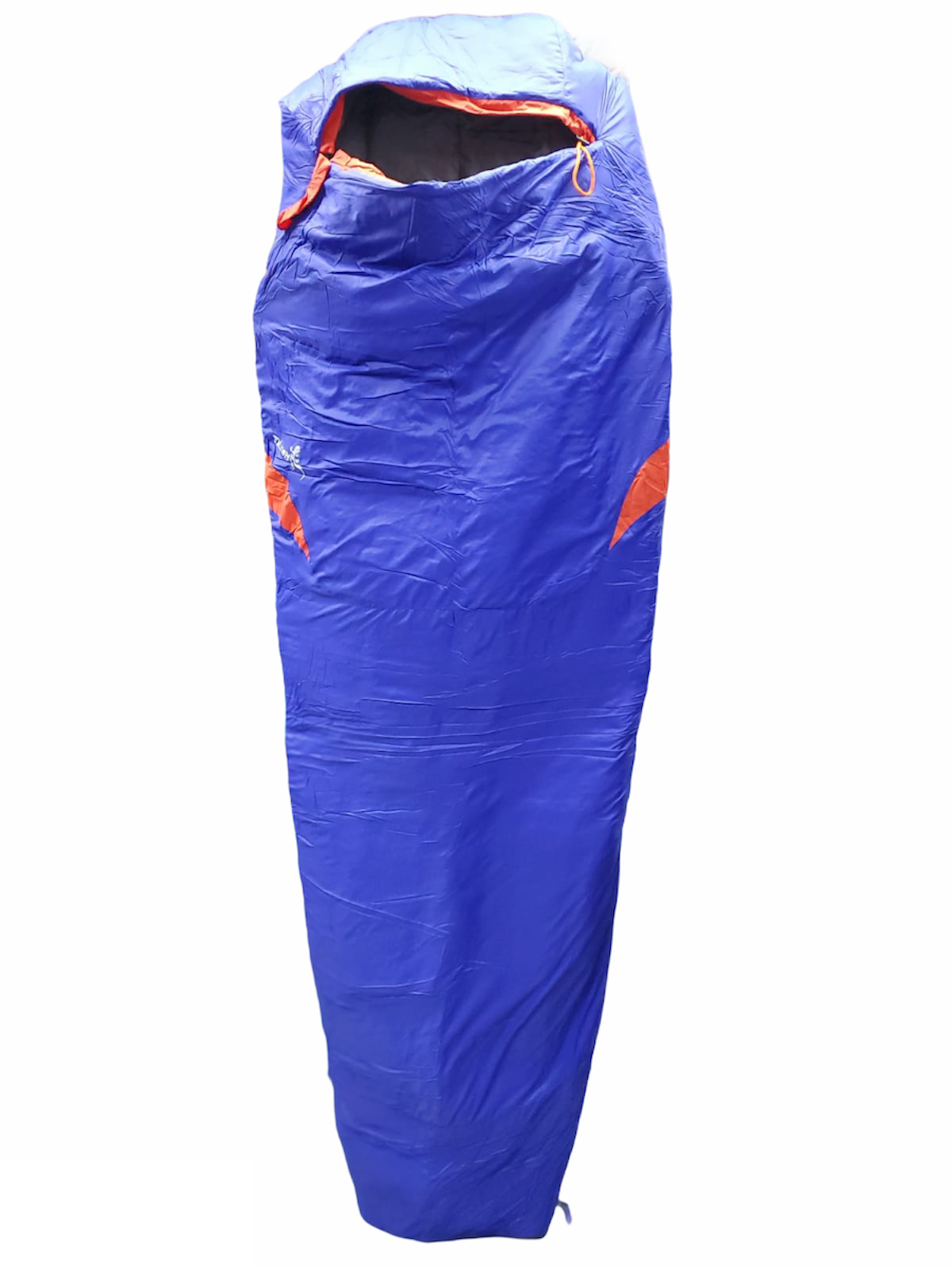 人造纖維睡袋 Ascent 990 M Blue/Oange