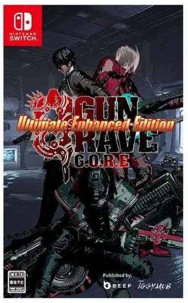 Switch Gungrave G.O.R.E Ultimate Enhanced Edition (Chinese/ English/ Japanese)