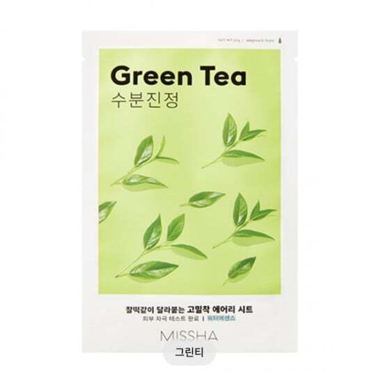 冷萃貼面面膜 (Green Tea) 1PC