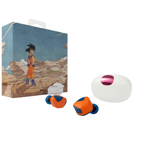 final | Dragon Ball Z x final True Wireless Bluetooth Earbuds 