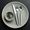 Nordic style stainless steel tableware combination with color dots, sandstone pattern, western