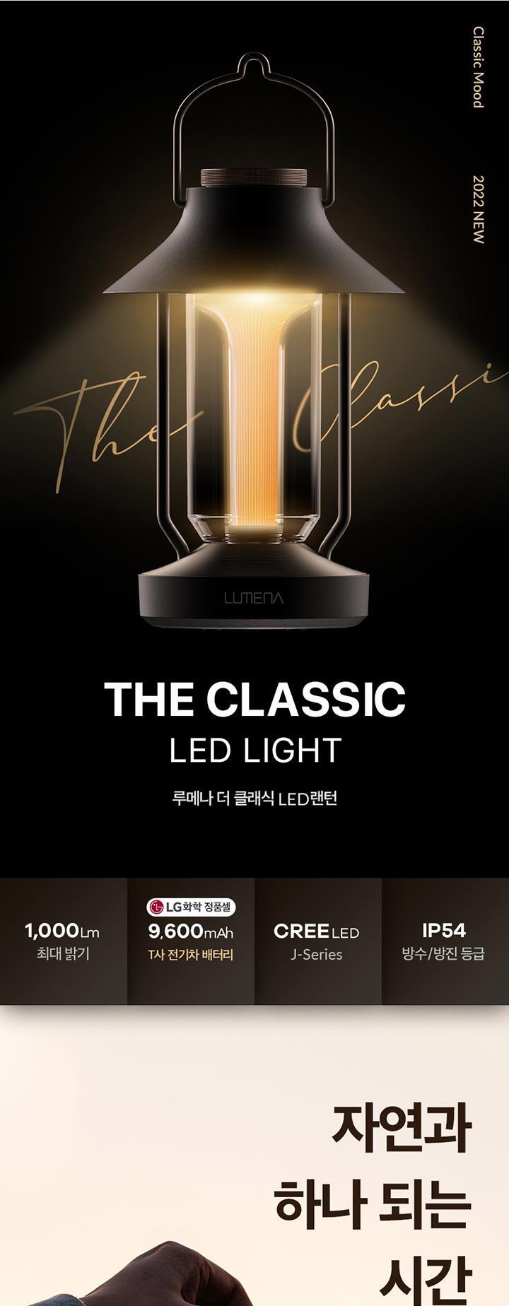 Lumena The Classic Sensation LED Camping Lamp