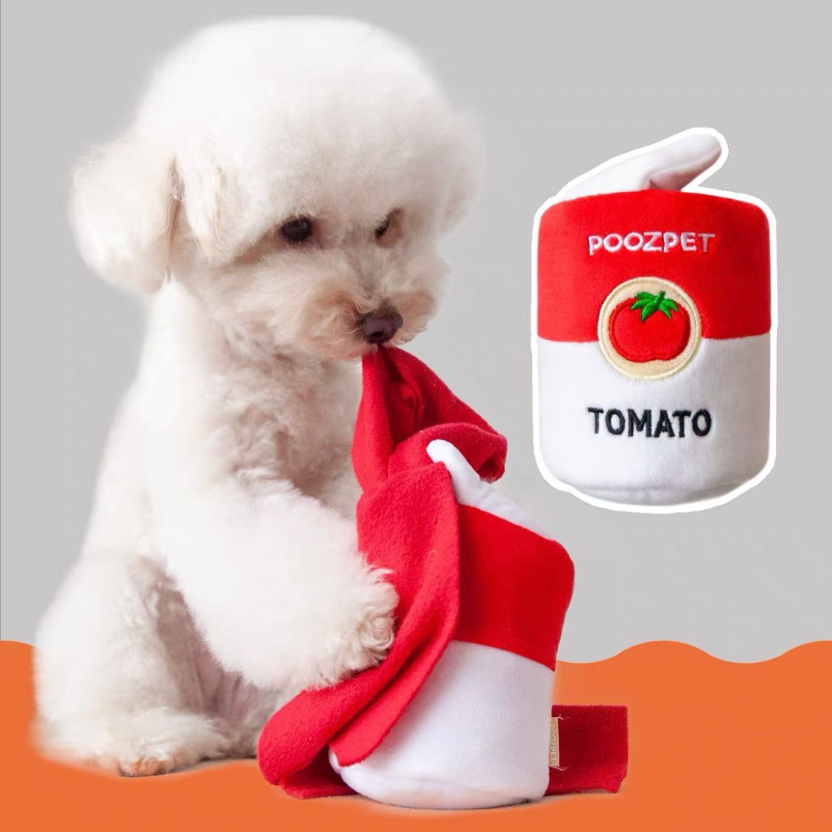 korea Toys Tomato Can