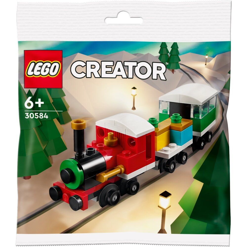 LEGO®Creator 30584 冬季度假列車