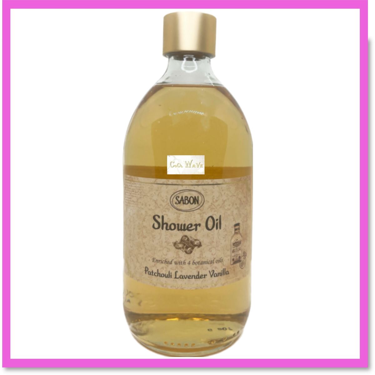 Patchouli Lanvender Vanilla Shower Oil 500ML【Shower Gel】{Parallel Import}7290114047975