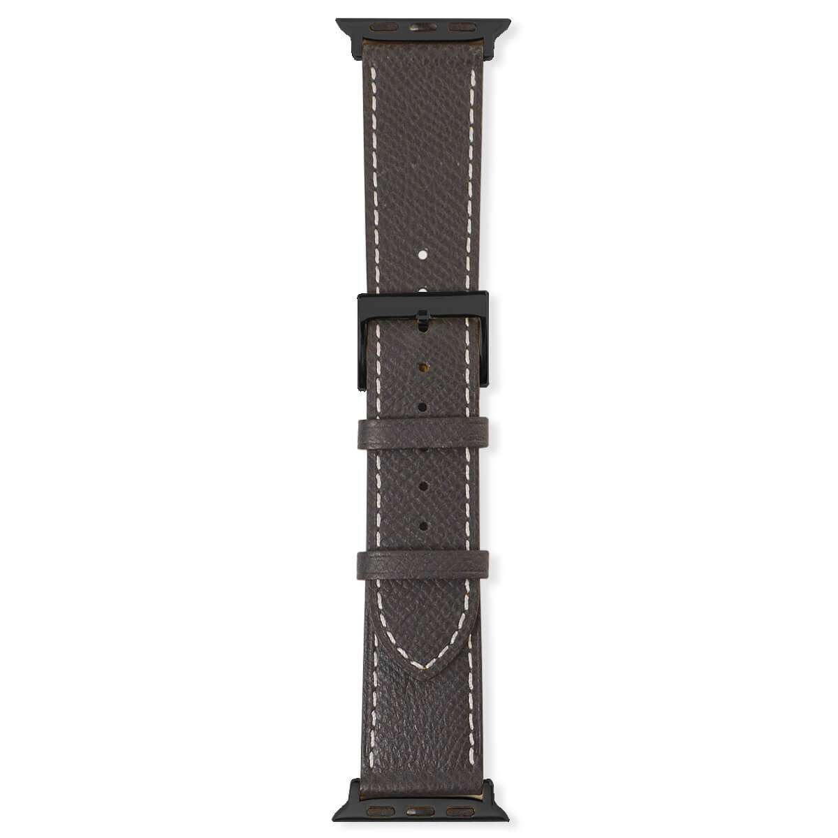 42mm/44mm/45mm/49mm Apple Watch Strap | Calf Leather Band (Dark Blue)