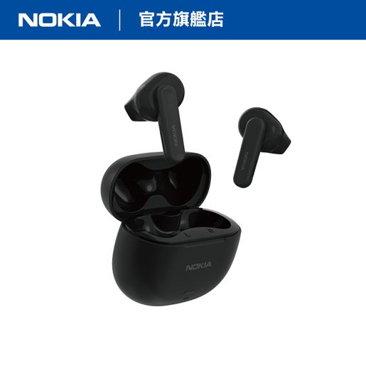 NOKIA | Nokia Go Earbuds 2+ 無線藍牙耳機(TWS-122) 黑色| 顏色: 黑色