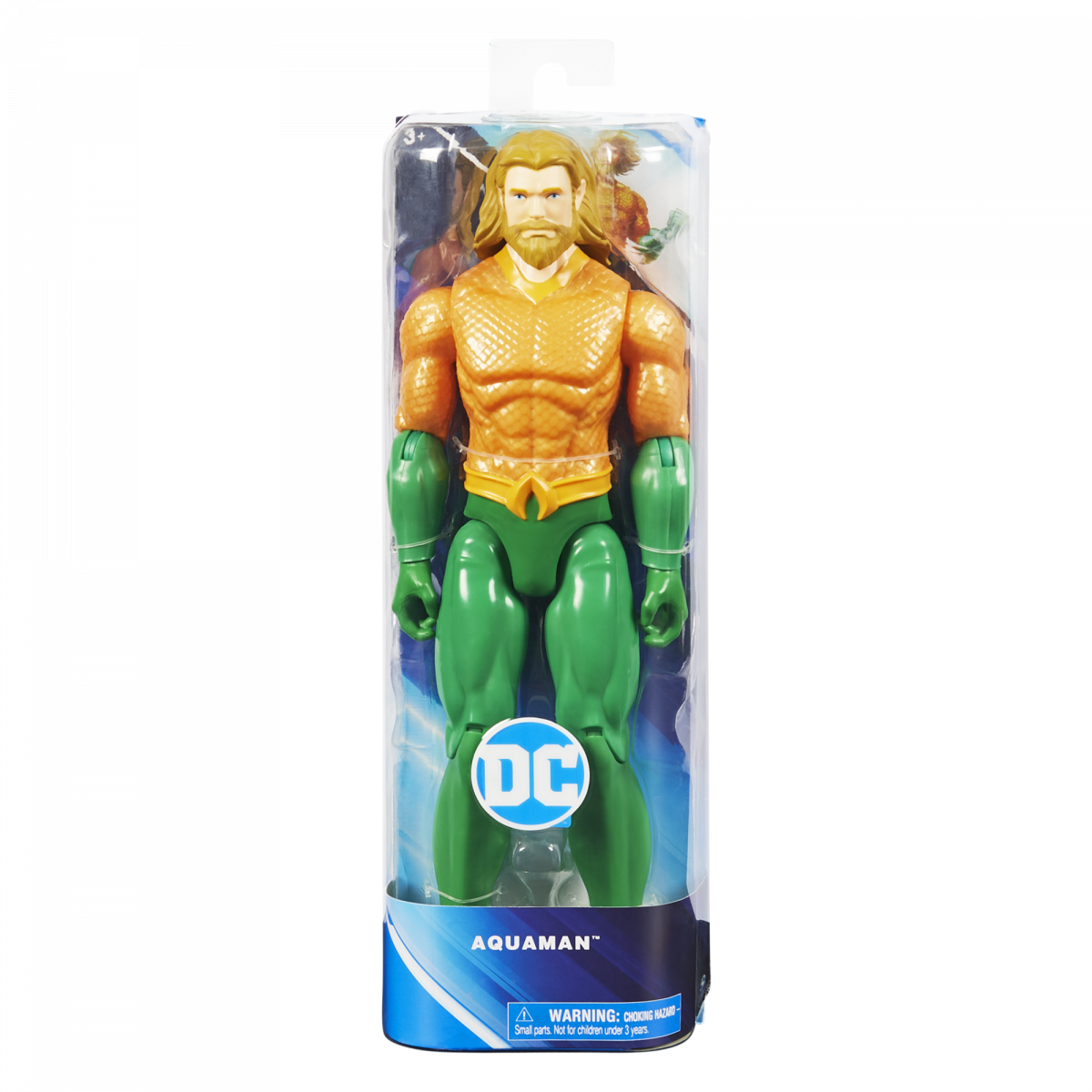 DC英雄12吋可動關節Figure - 水行俠